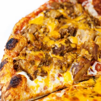BBQ Chicken Pizza