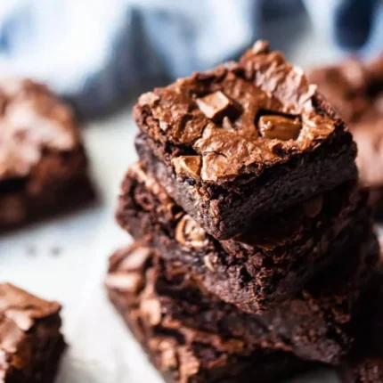 Brownie with Ice Cream