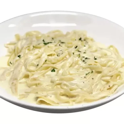 Chicken Bacon Alfredo Pasta