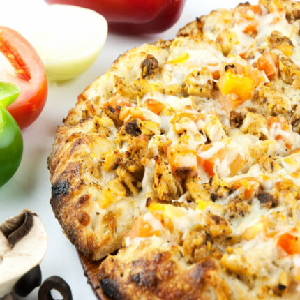 Chicken Teriyaki Pizza