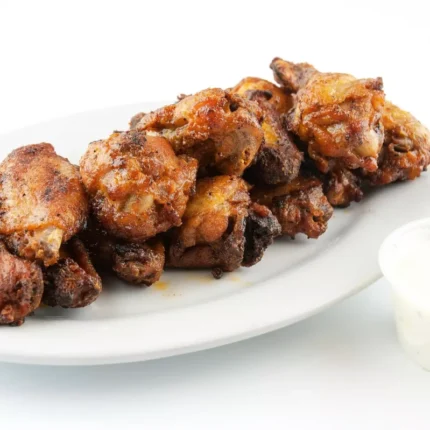 Classic Naked Wings (Oven Roasted)
