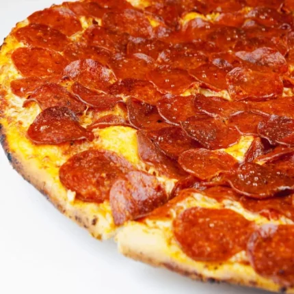 Cup and Char Pepperoni Pizza