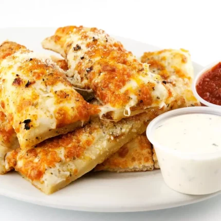 Garlic Bread Sticks with Cheese