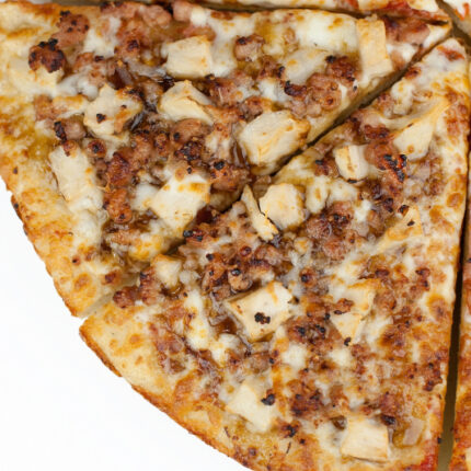 Honey Garlic Chicken Pizza