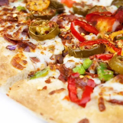 Hot and Spicy Pizza