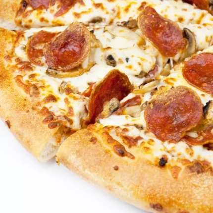 Pepperoni Mushroom Pizza