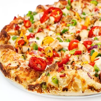 Spicy Chicken Pizza