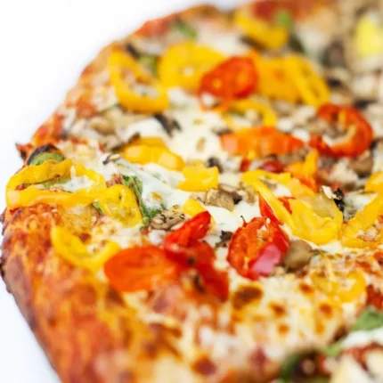 Spicy Vegetarian Pizza