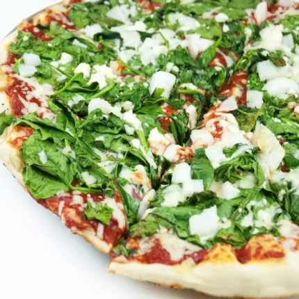 Spinach and Feta Pizza