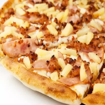 Super Hawaiian Pizza