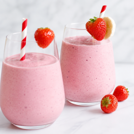 Single Flavored Smoothie (Creamy)