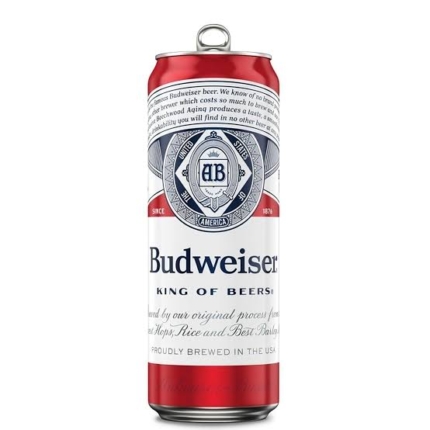 Budweiser 355 ml